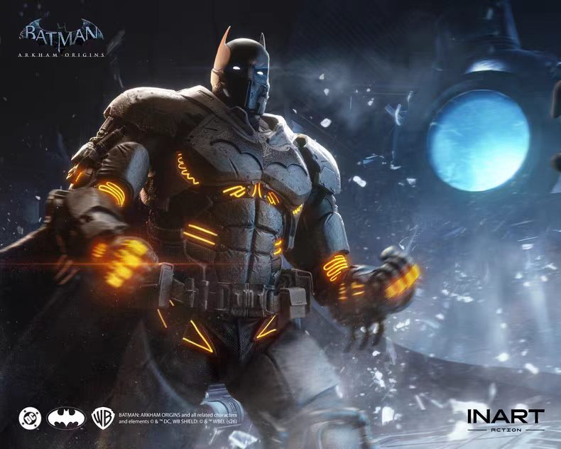 【Pre-Order】INART Action Batman: Arkham Origins Batman Thermal Armor Figure