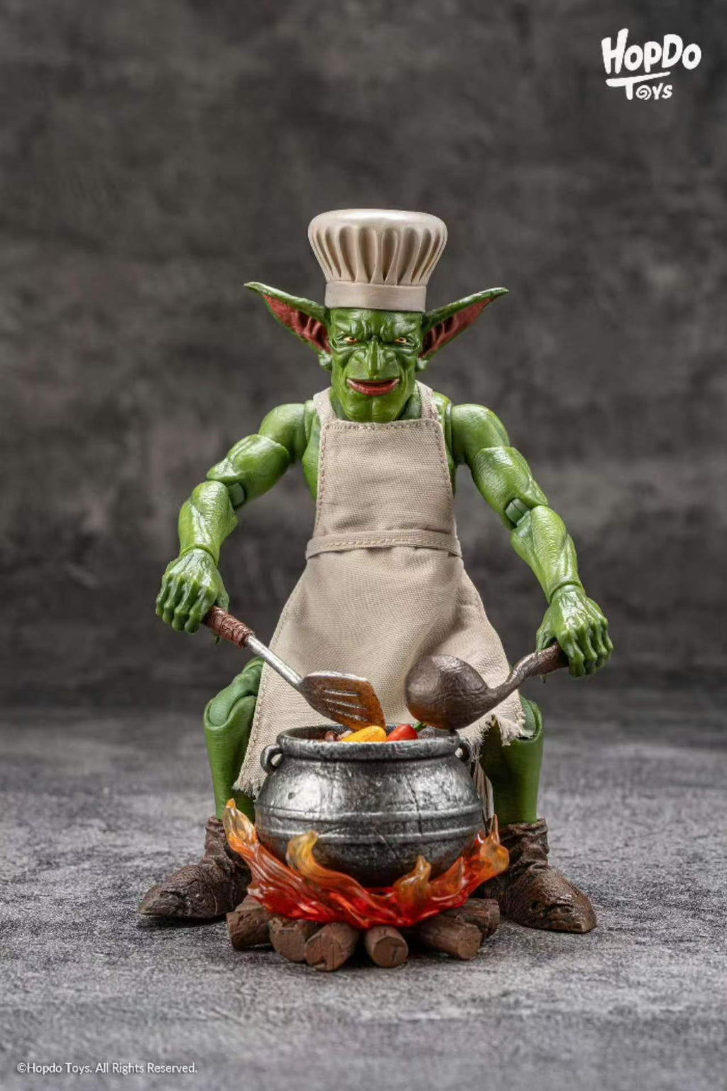 【Pre-Order】HopDo Toys Goblin Chef Goblin