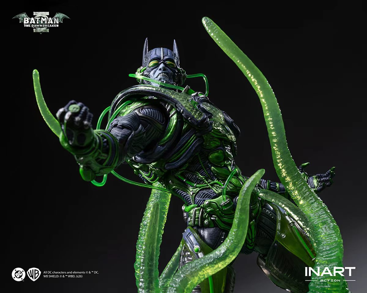 [Pre-order] INART Action - "Dark Night: Metal" - Dawn Lantern Articulated Figure