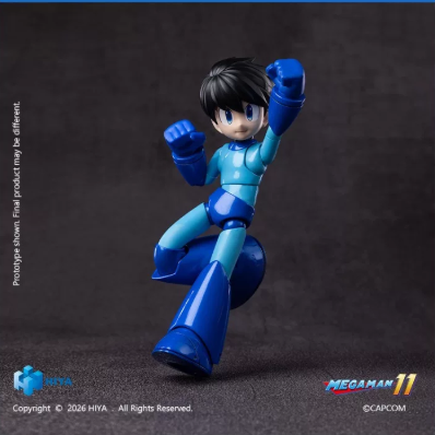 【Pre-Order】HIYA Toys 12CM Mega Man Original Series Mega Man Action Figure