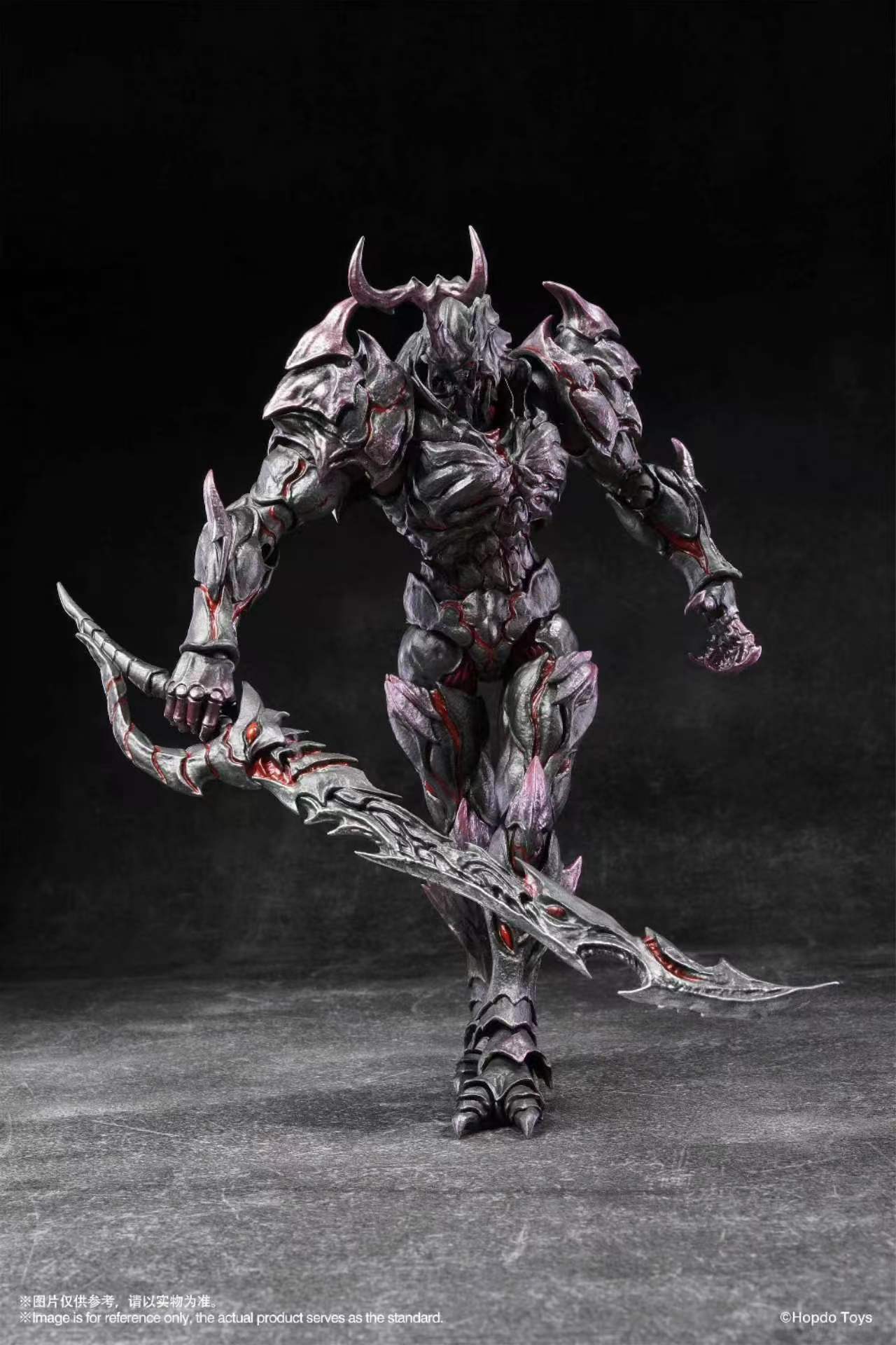 【Pre-Order】HopDo Toys Extra Armor Series: Heavy-Body Kragg (Rhinoceros Beetle)