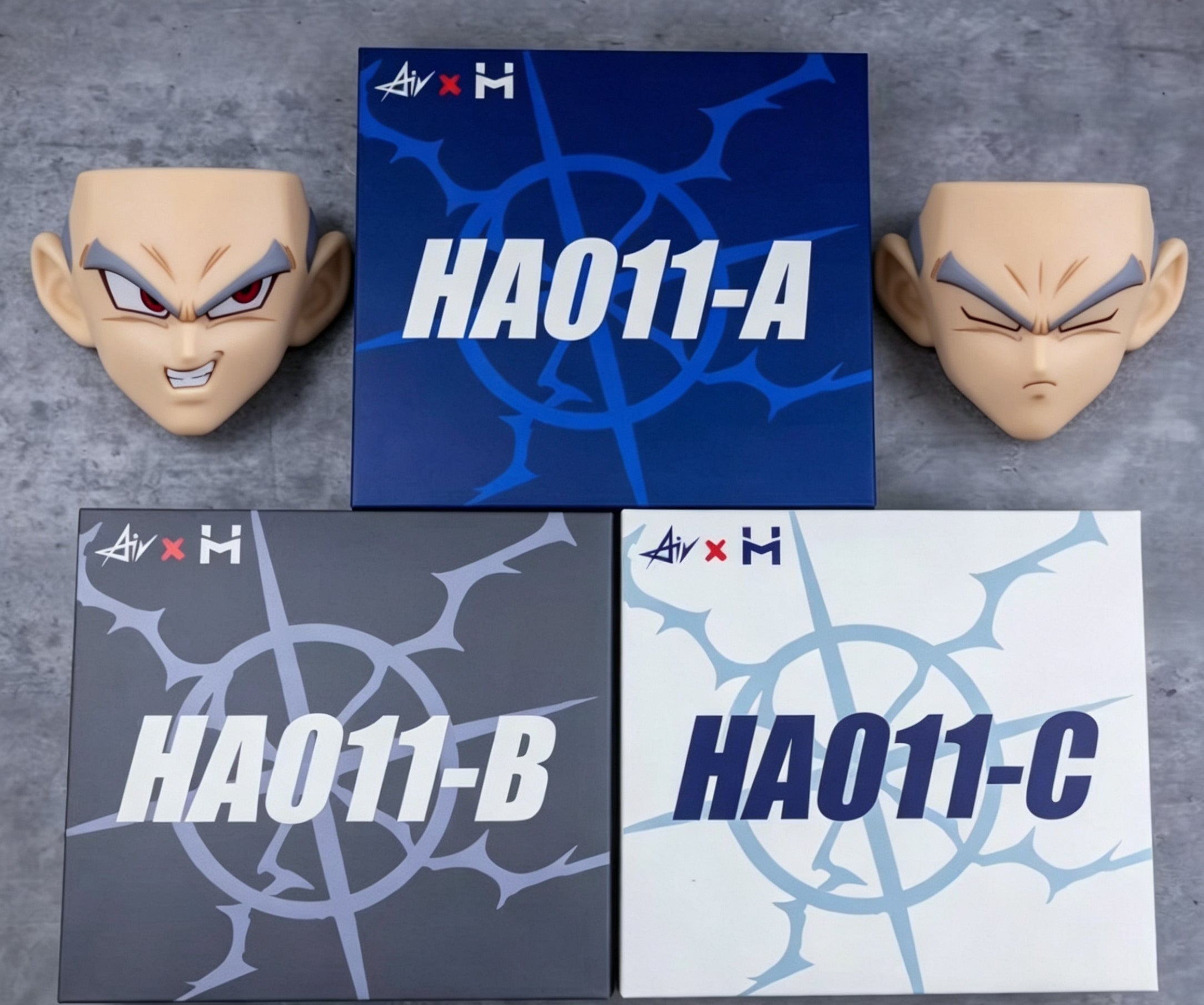 【In Stock】Dragon Ball Third Party Figures Beast Gohan Head Sculpture Accessory Pack.