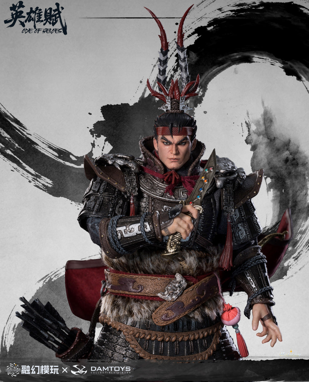 【Pre-Order】Fusion Fantasy Heroes of The Three Kingdoms Lvbu action figure