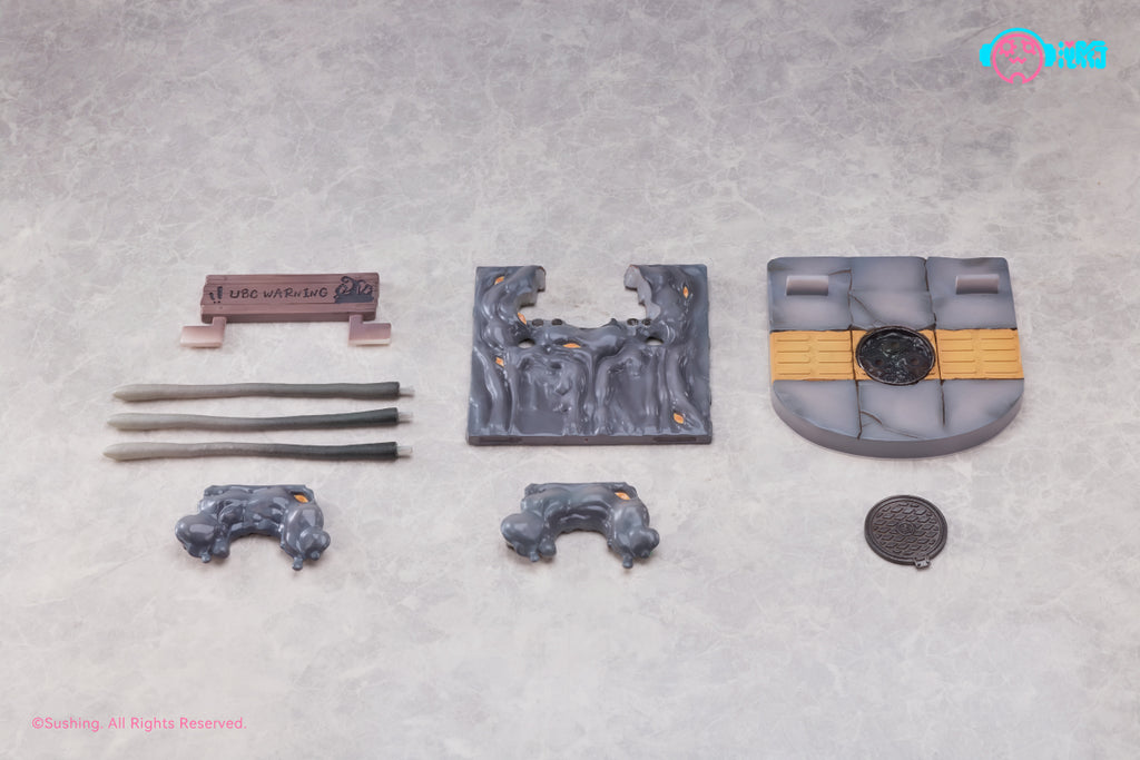 【Pre-Order】"UBC-326" Articulated Diorama Base Series