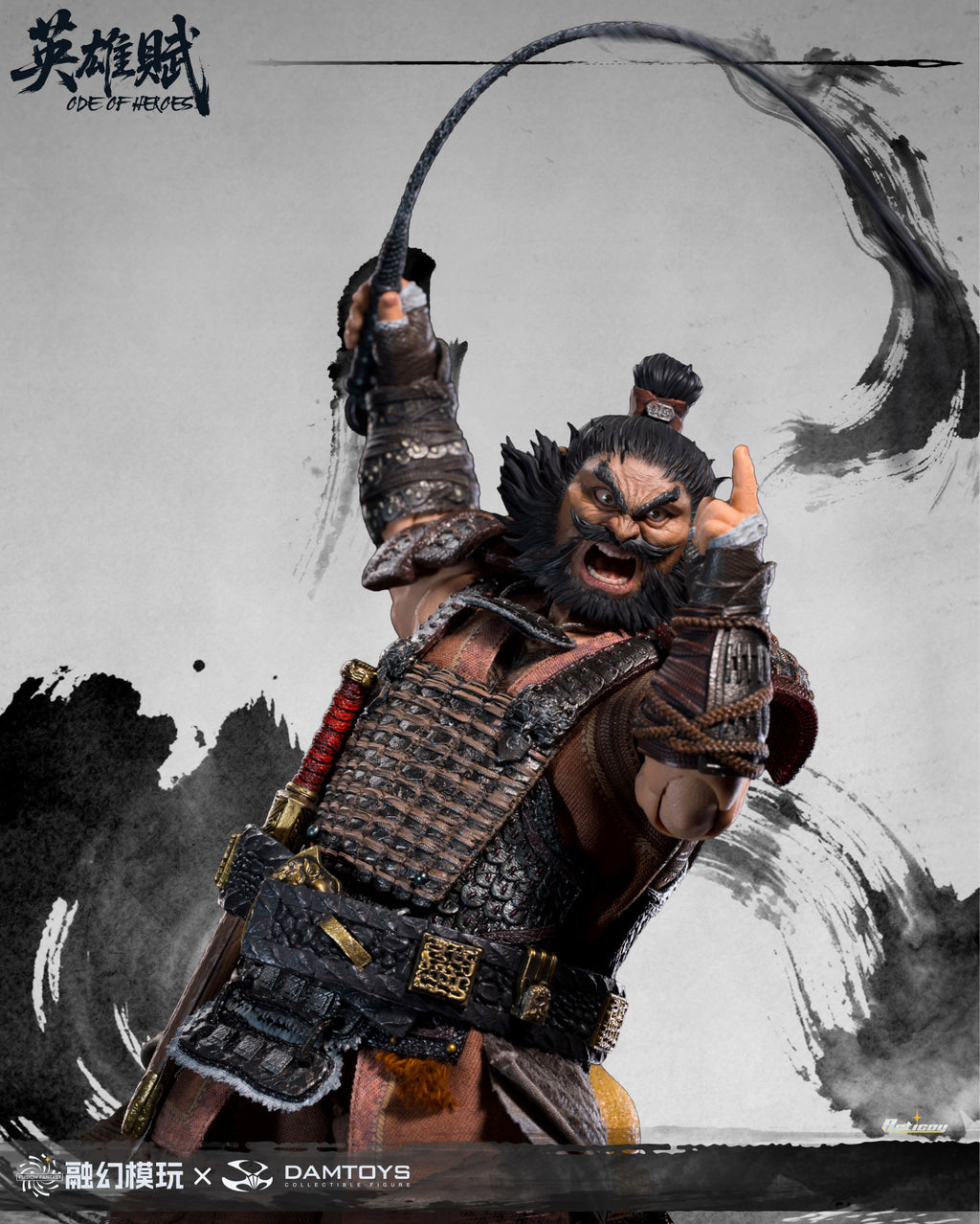 【Pre-Order】Fusion Fantasy Heroes of The Three Kingdoms  Zhang Fei  action figure