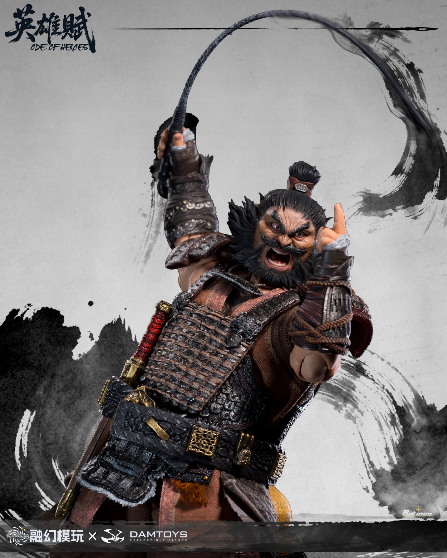 【Pre-Order】Fusion Fantasy Heroes of The Three Kingdoms  Zhang Fei  action figure