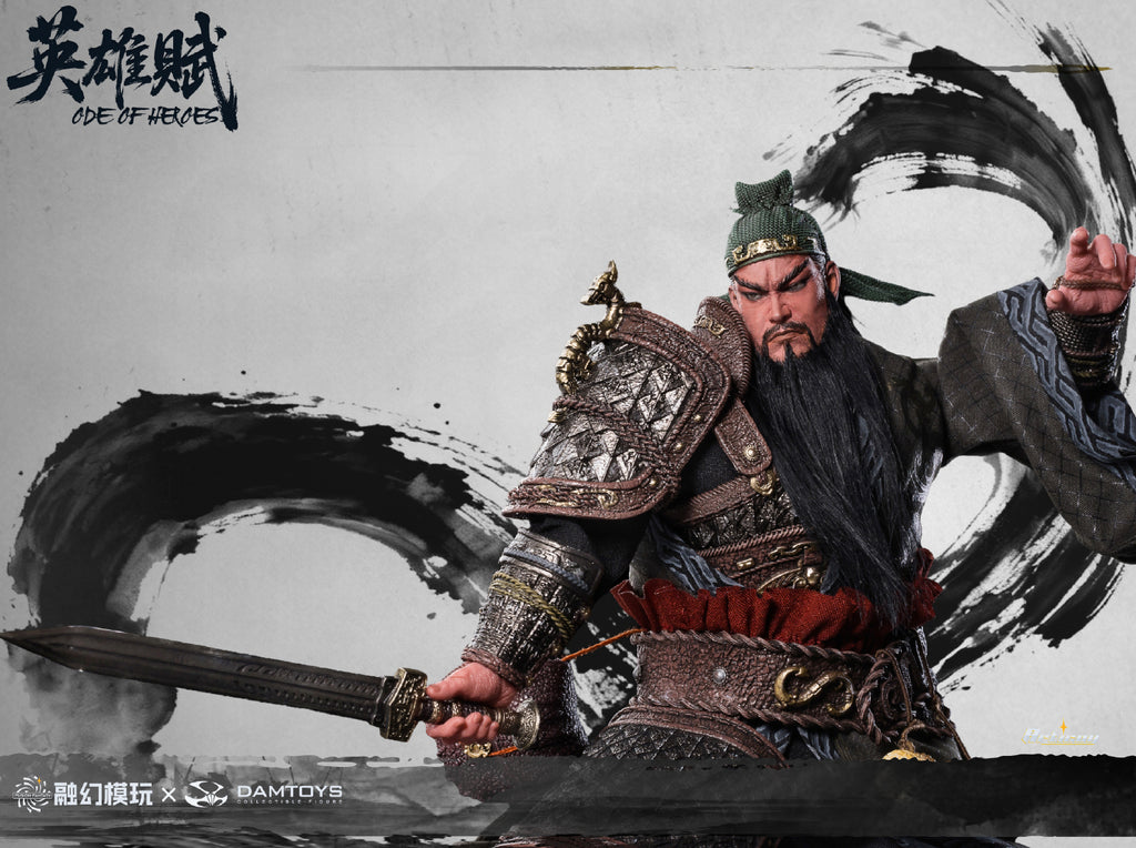 【Pre-Order】Fusion Fantasy Heroes of The Three Kingdoms Guan Yu action figure