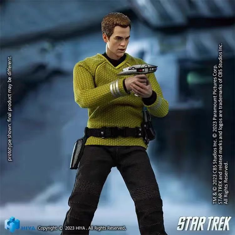 [In Stock] HIYA ESS0265 Super Detailed Series 1/12 Star Trek Kirk Action Figure