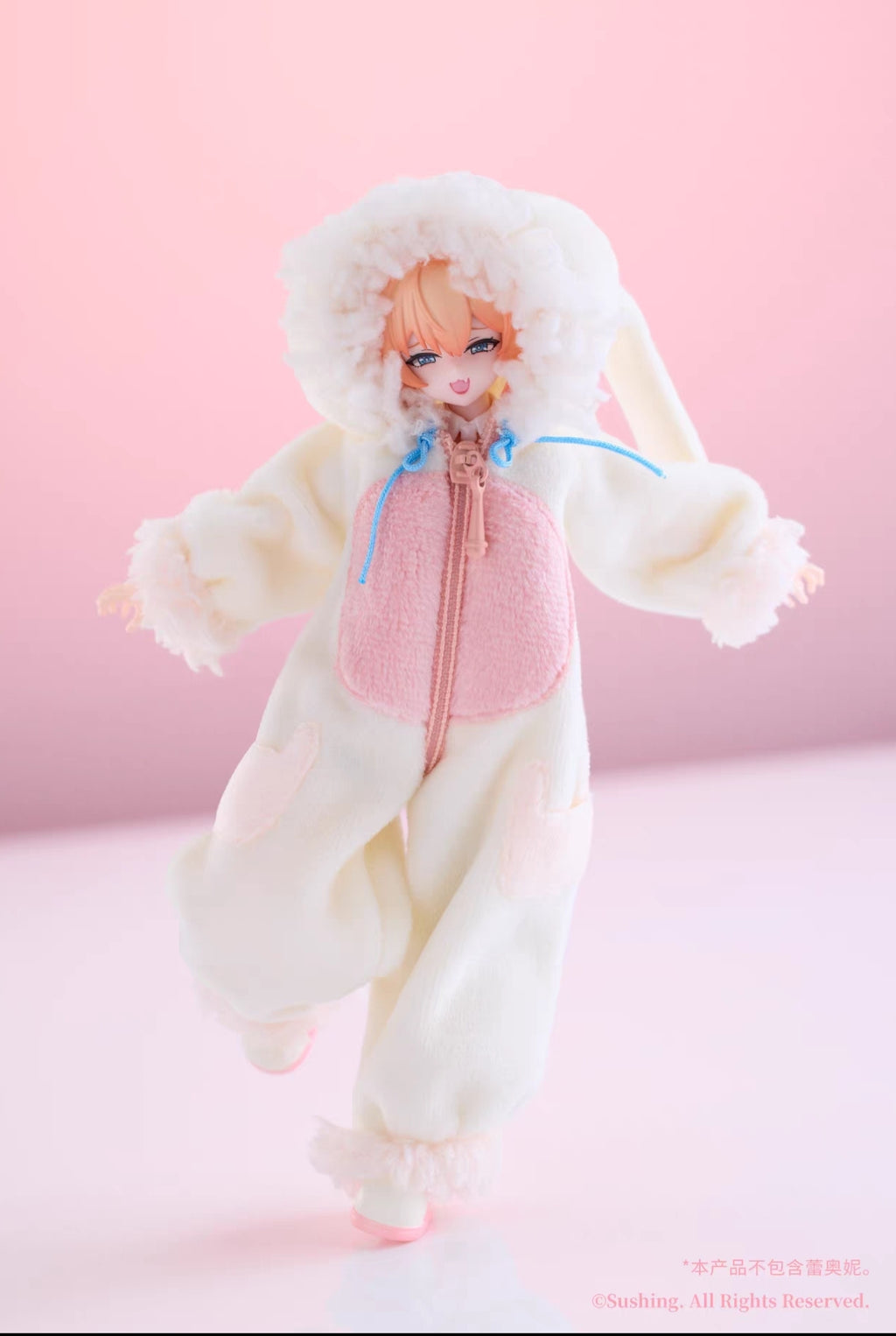 【Pre-order】Sushing Baby Pajamas, Slippers, Female Soldier Costume Accessory Pack (without figure)&nbsp;