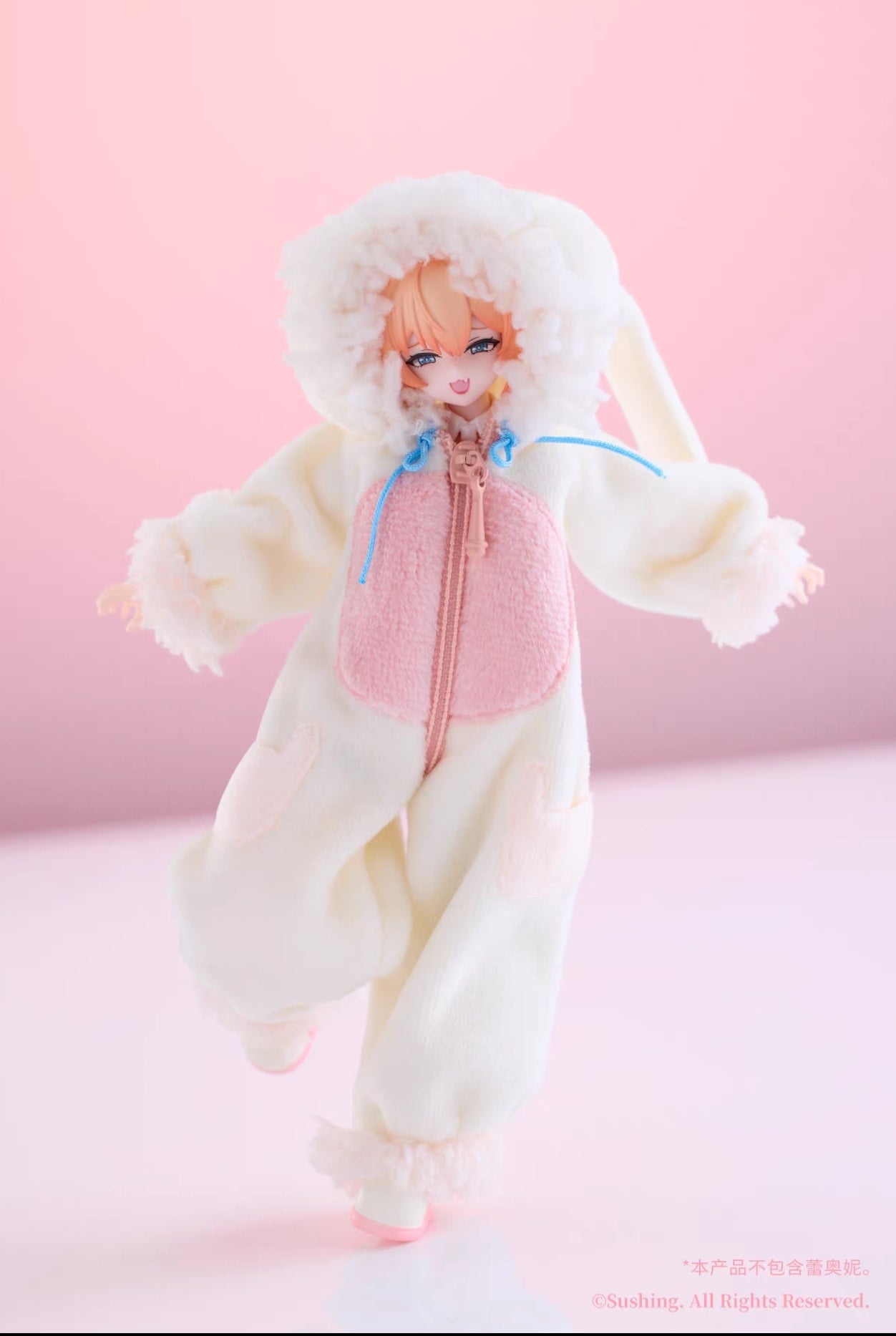 【Pre-order】Sushing Baby Pajamas, Slippers, Female Soldier Costume Accessory Pack (without figure)&nbsp;