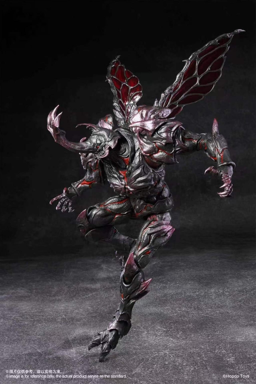 【Pre-Order】HopDo Toys Extra Armor Series: Heavy-Body Kragg (Rhinoceros Beetle)