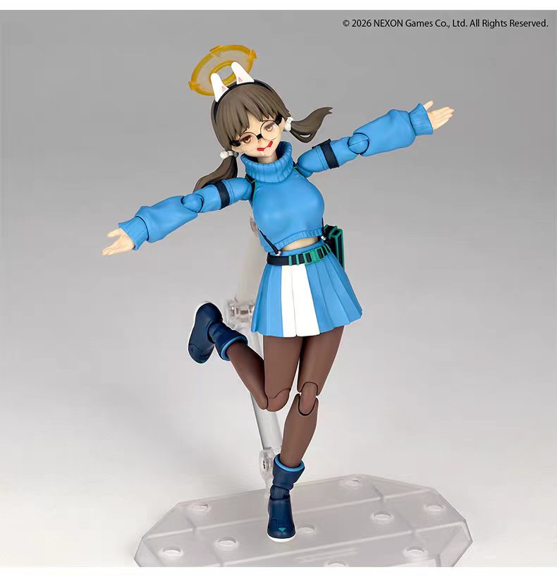 【Pre-Order】 Kaiyodo Revoltech Blue Archive: Moe (Art) – Posable Figure