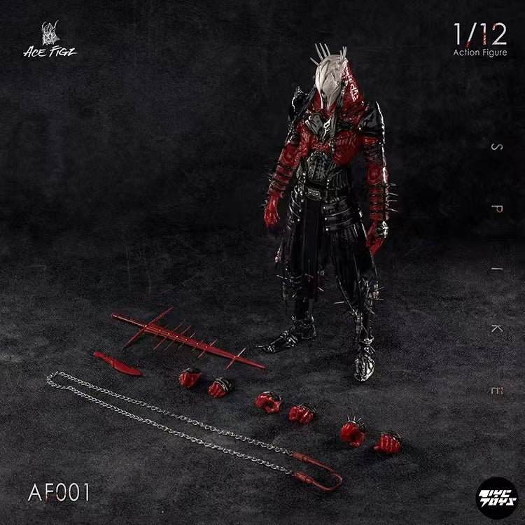 【Pre-Order】ACEFIGZ SPIKE Evangelist Abandoned 1/12 Scale Articulated Figure