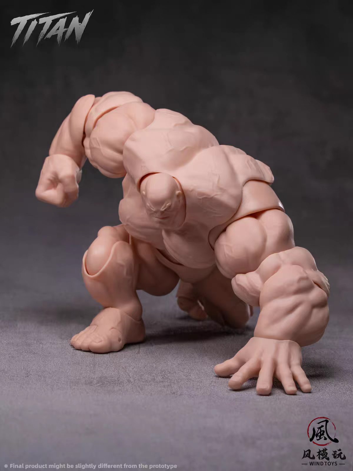 [Pre-order] Wind Toys Titan 1/12 Scale Super Articulated Muscle Body Figure