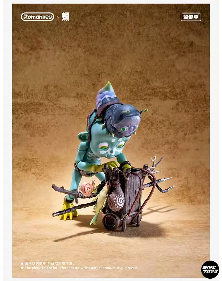 [Pre-Order] Romankey Original "Pupa" Series PPX001 JIJI 1/12 Scale Articulated Figure