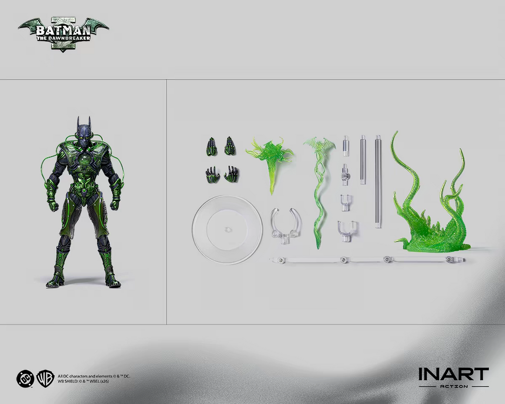 [Pre-order] INART Action - "Dark Night: Metal" - Dawn Lantern Articulated Figure