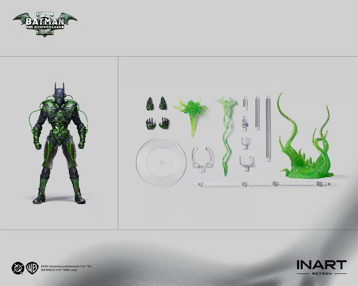 [Pre-order] INART Action - "Dark Night: Metal" - Dawn Lantern Articulated Figure