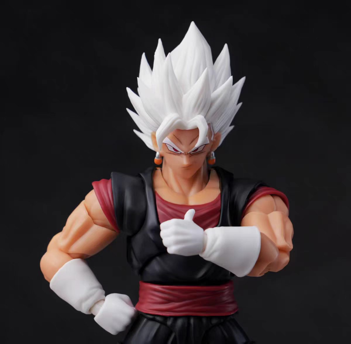 [In Stock] YGmw Weekly Color Vegeta Action Figure