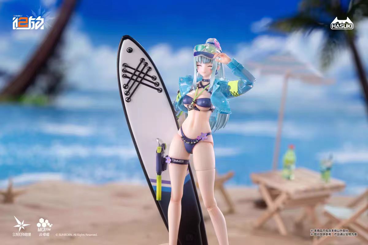 【Pre-Order】HASUKI 1/12 PA013 Azure Trails Kroka and Swimsuit Accessories