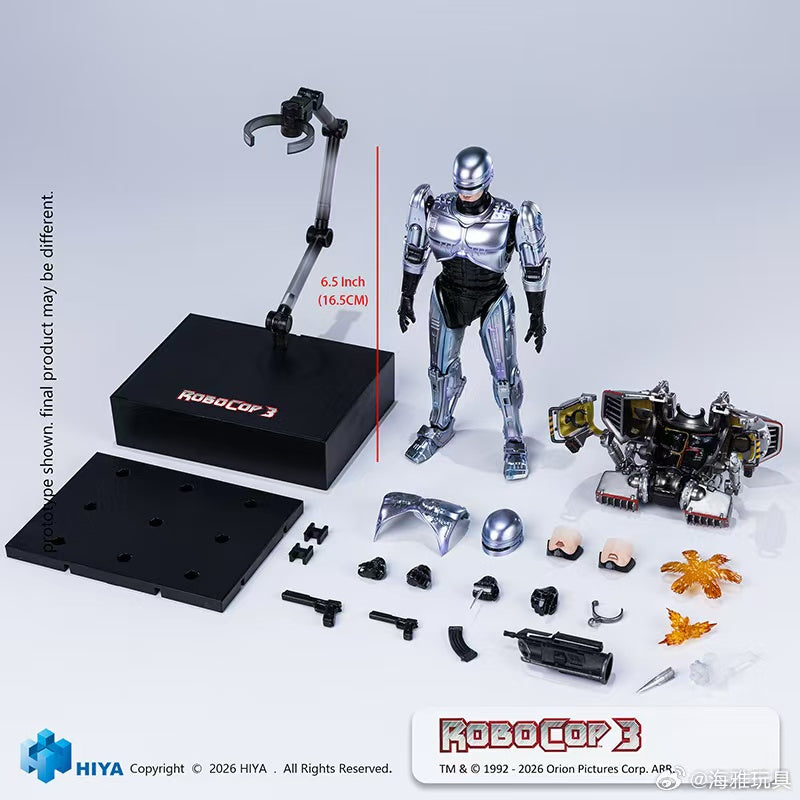 【Pre-Order】Haiya Toys EXQUISITE SUPER Series RoboCop III 1/12 Scale Action Figure.