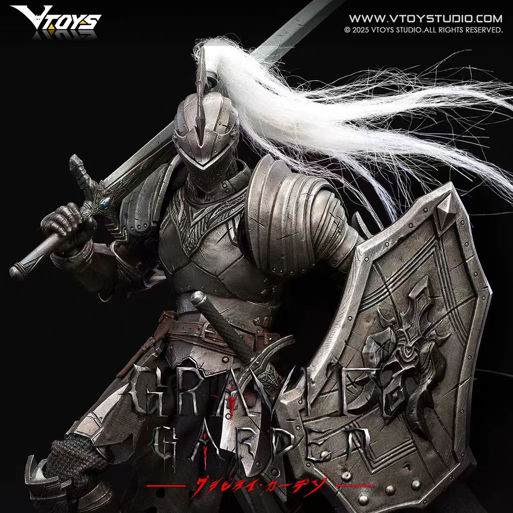 【Pre Order】Vtoys Silver Moon Knight Gravity Garden 1/12 Mobile Doll
