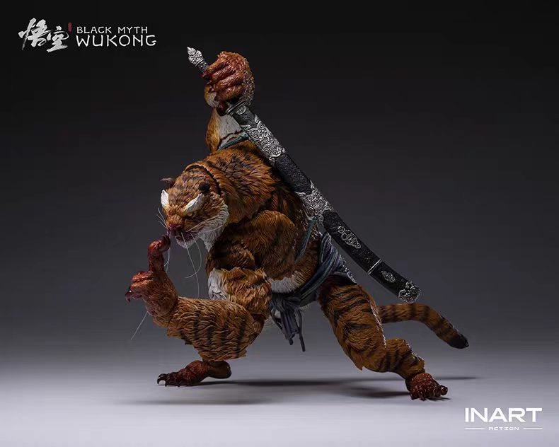 【Pre-Order】INART Action - Black Myth: Wukong Tiger Vanguard 112 Action Figure