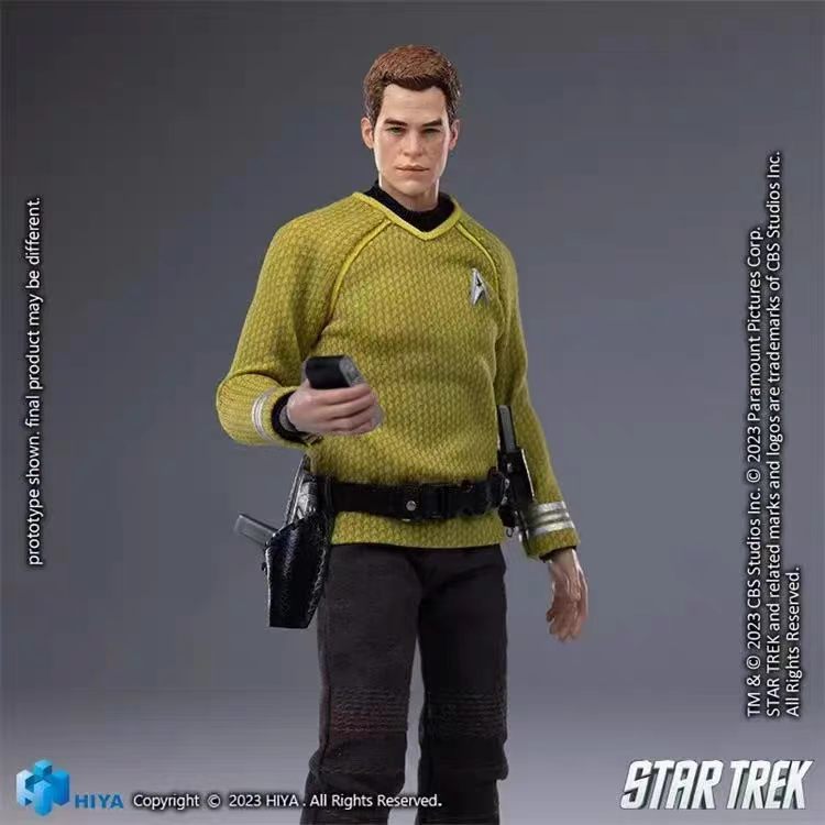 [In Stock] HIYA ESS0265 Super Detailed Series 1/12 Star Trek Kirk Action Figure