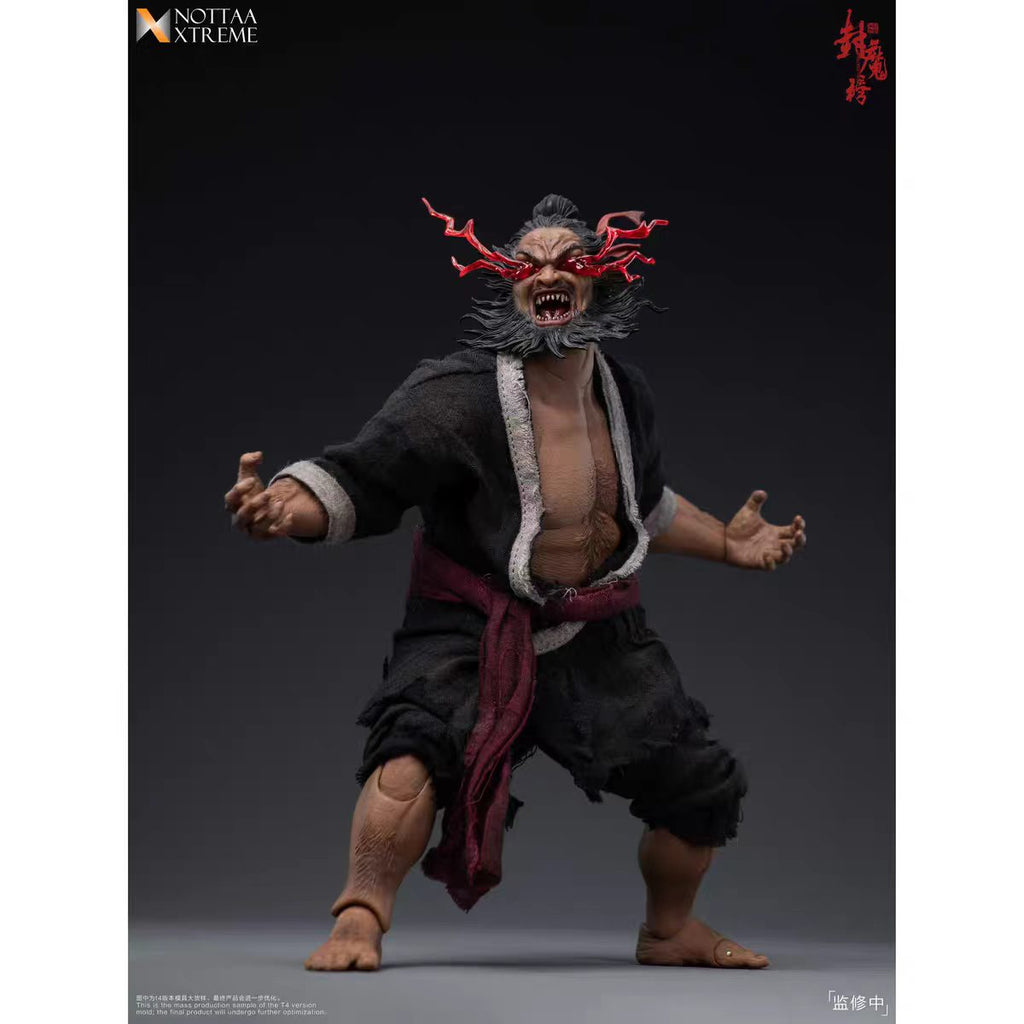 【Pre-Order】NOTTAA XTREME Demon Sealing List 1/12 Heavenly Killer Li Kui Cloth Clothes Articulated Figure