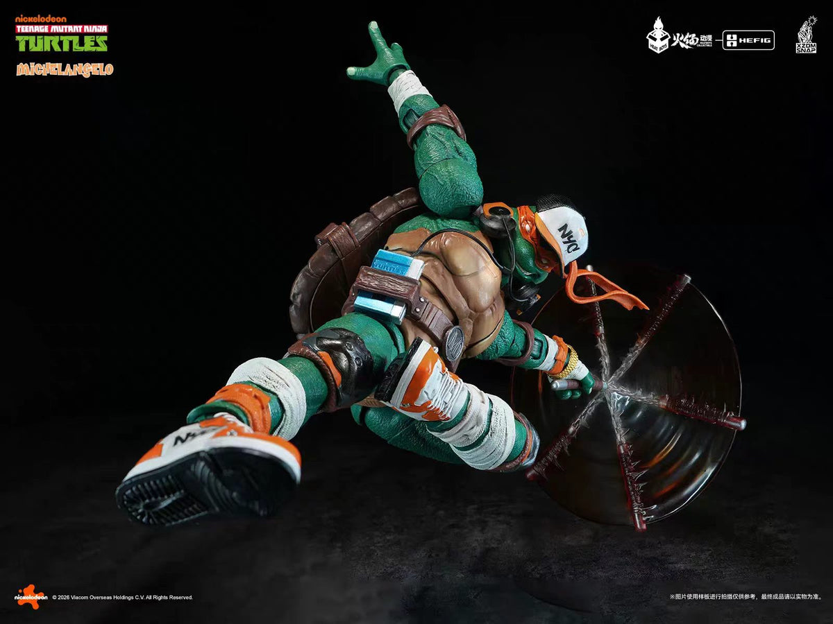 [Pre-order] HEATBOYS Teenage Mutant Ninja Turtles: Michelangelo Figure