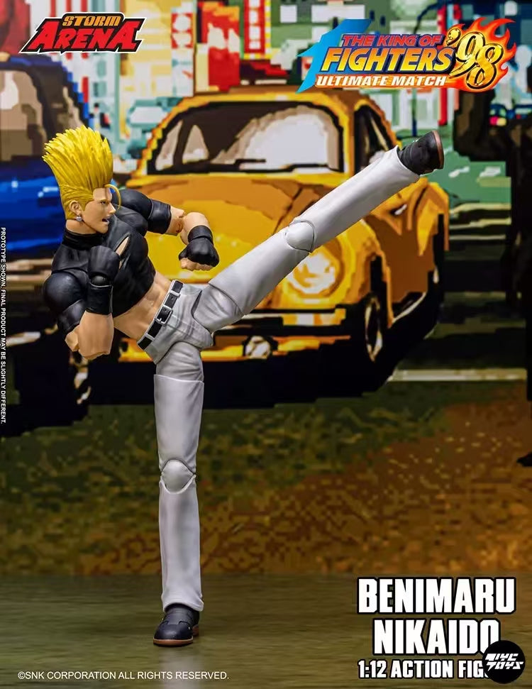 【Pre-Order】STORM TOYS KOF '98 Benimaru Nikaido 1/12 KFSA01