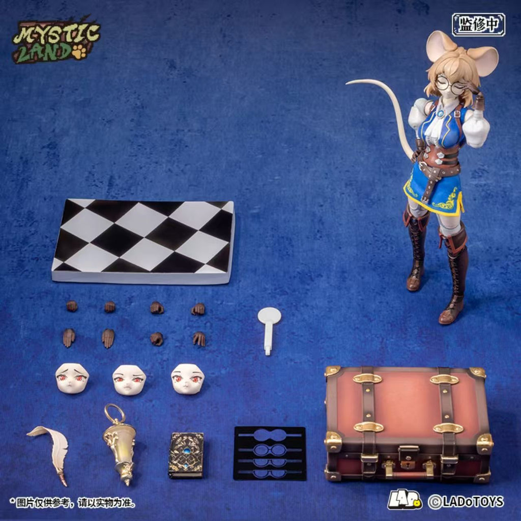 【 Pre Order 】MYSTIC LAND ERA-005 Margaret Mars 1/12 Scale Articulated Figure