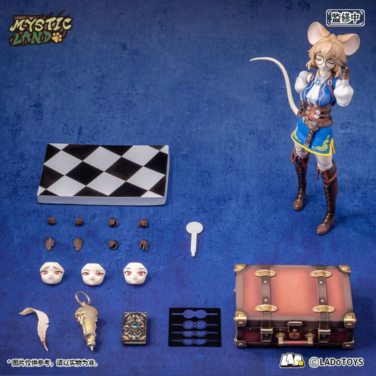 【 Pre Order 】MYSTIC LAND ERA-005 Margaret Mars 1/12 Scale Articulated Figure
