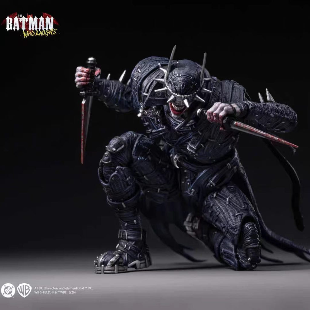 【Pre-Order】Pre-order INART 1/12 Dark Night Metal Bat Who Laughs Action Figure&nbsp;