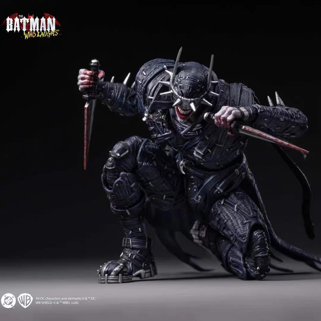 【Pre-Order】Pre-order INART 1/12 Dark Night Metal Bat Who Laughs Action Figure&nbsp;