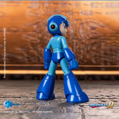 【Pre-Order】HIYA Toys 12CM Mega Man Original Series Mega Man Action Figure