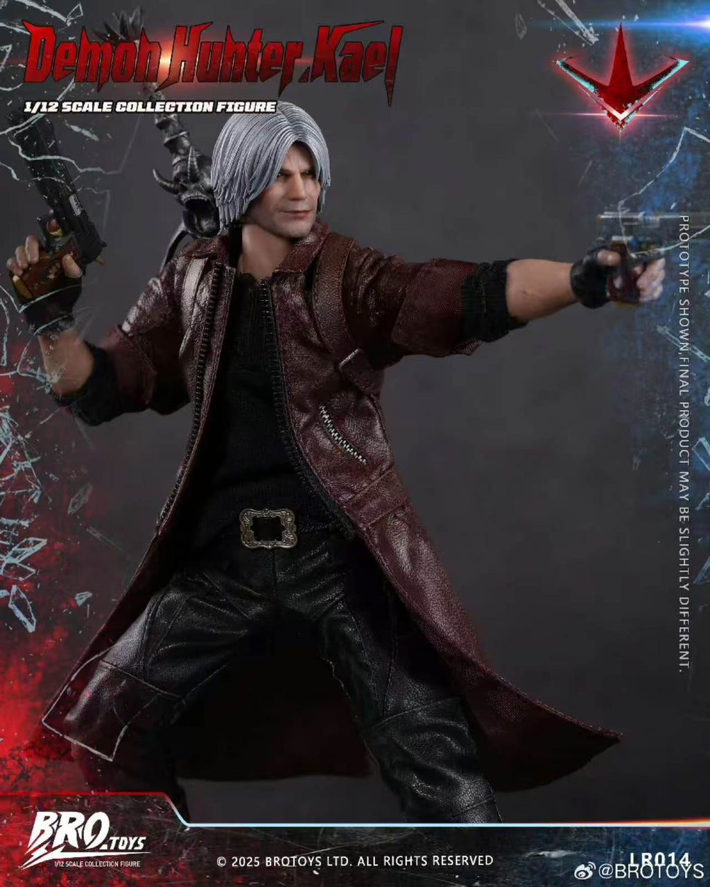 【Pre Order】BROTOYS Demon Hunter Carl 1/12 Mobile Doll