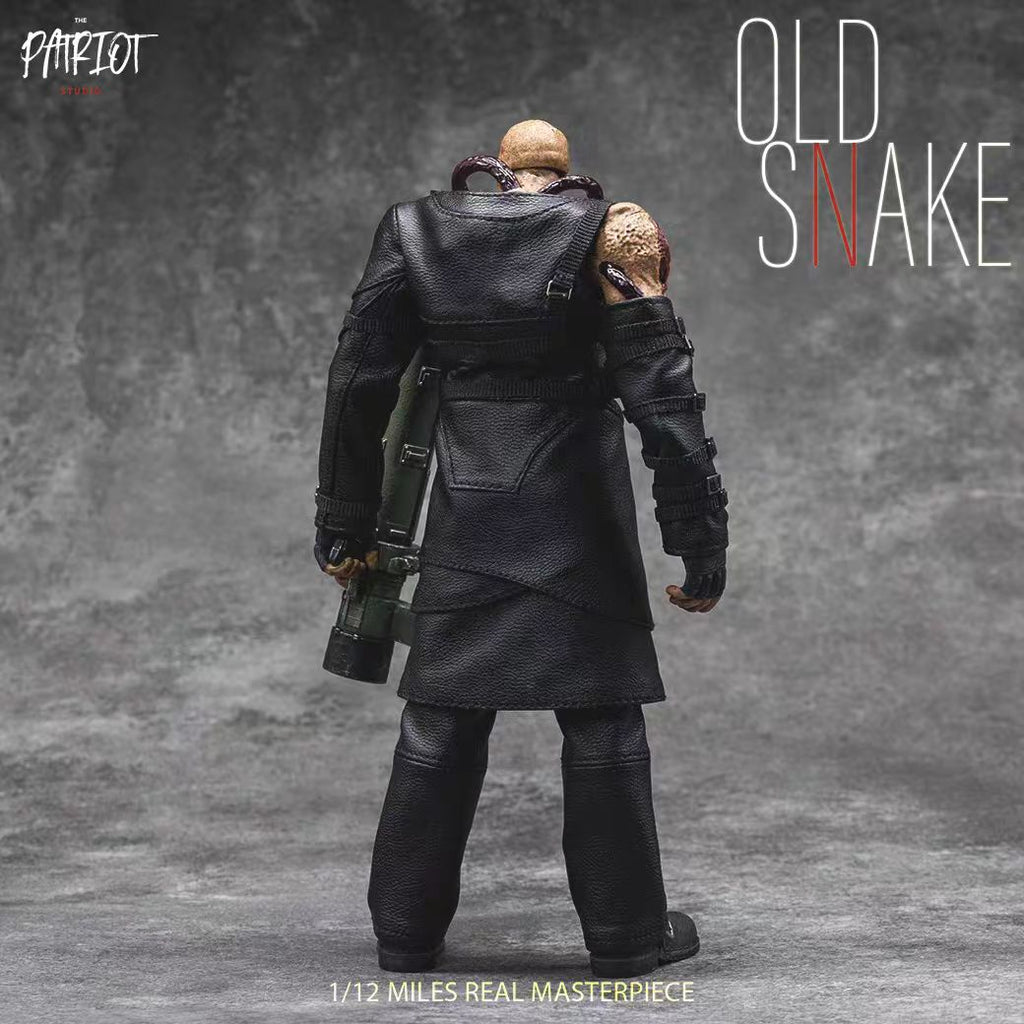 【Pre-Order】Patriot Studio 1/12 Classic Tracker Oldsnake (Articulated)