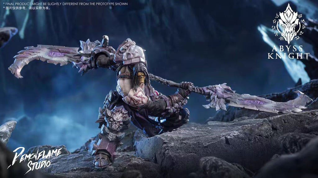 【Pre-Order】Magicfire Studio * COSERTOYS Abyss Knight Apocalypse Despair Blue Steed 1/12 Scale Articulated Figure