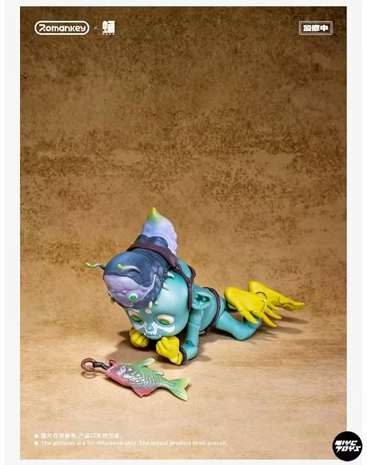 [Pre-Order] Romankey Original "Pupa" Series PPX001 JIJI 1/12 Scale Articulated Figure