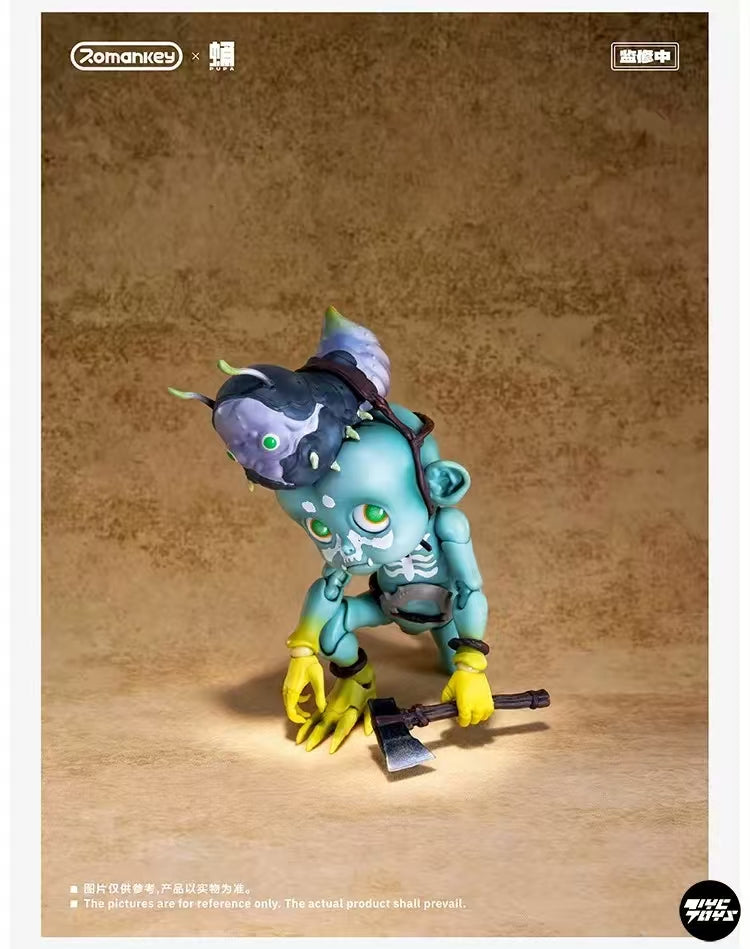 [Pre-Order] Romankey Original "Pupa" Series PPX001 JIJI 1/12 Scale Articulated Figure