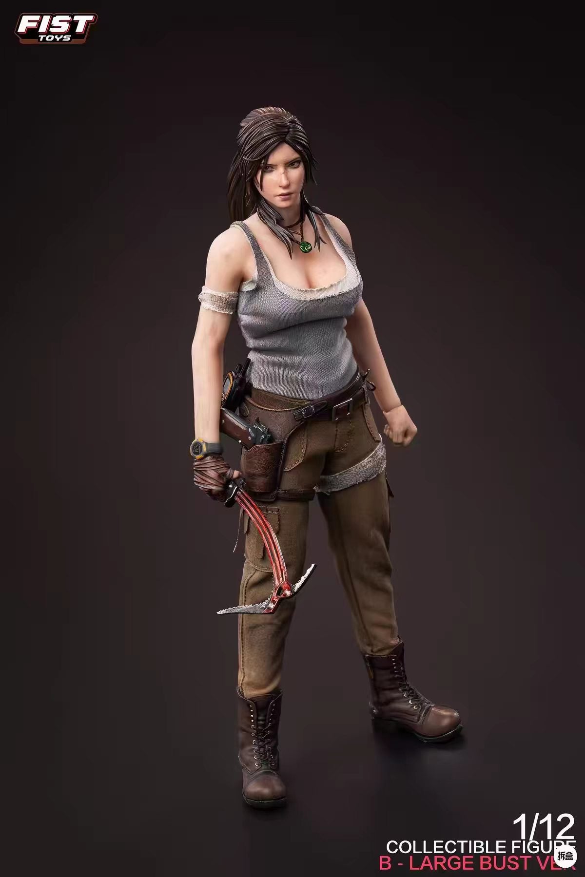 【Pre-Order】 Fist Toys FIST-003 Lara 1/12 Scale Articulated Female Action Figure