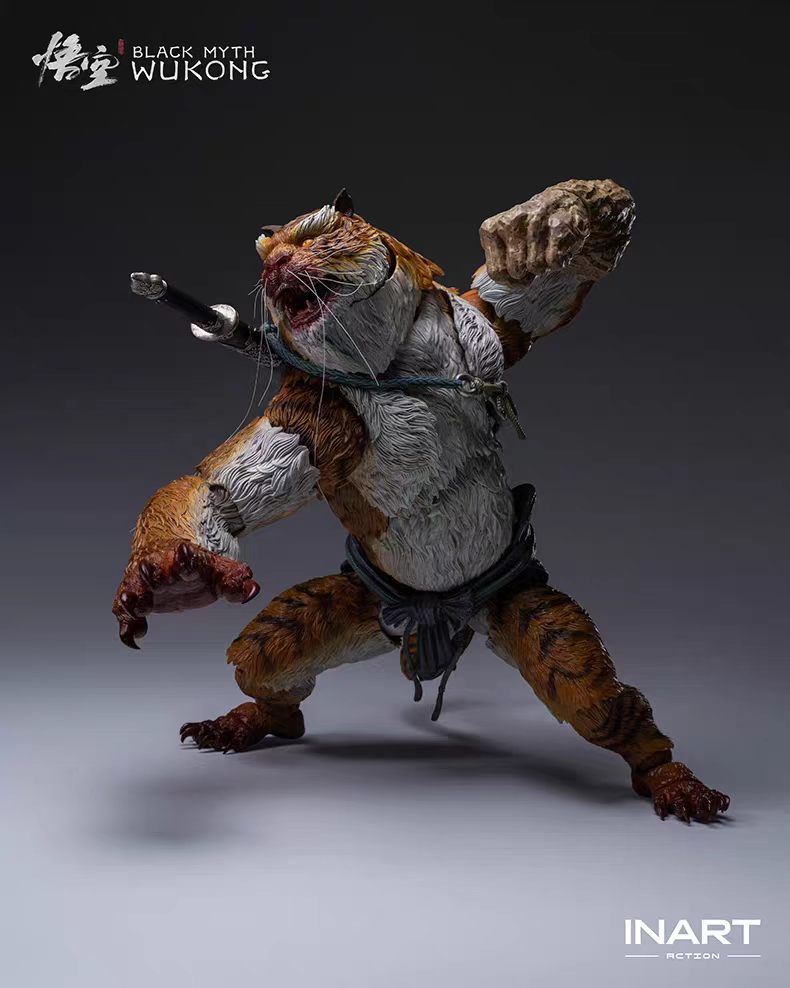 【Pre-Order】INART Action - Black Myth: Wukong Tiger Vanguard 112 Action Figure