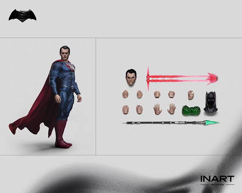 【Pre-Order】INART Action - Batman v Superman: Dawn of Justice - Superman Action Figure
