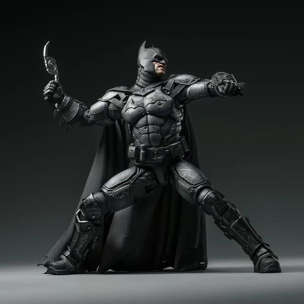 【Pre-Order】 INART Action 1/12 Batman: Arkham Origins Battle-Damaged Batman Figure