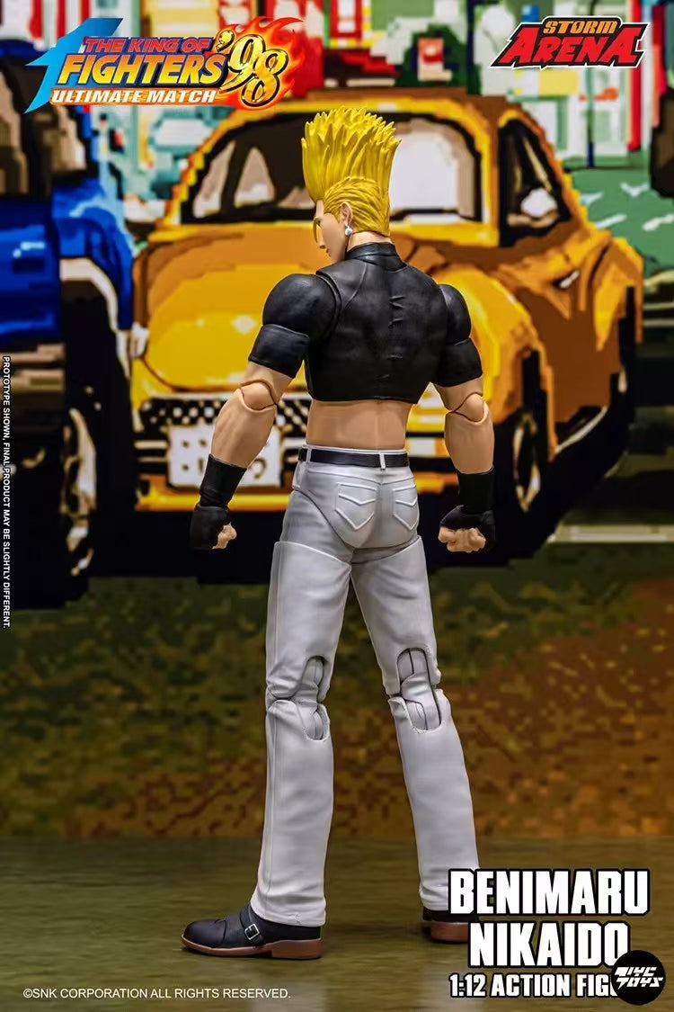 【Pre-Order】STORM TOYS KOF '98 Benimaru Nikaido 1/12 KFSA01