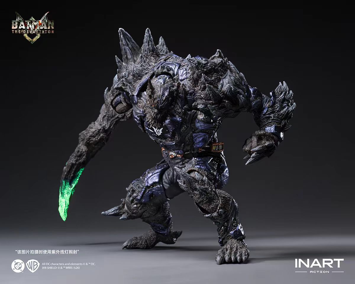 [Pre-order] INART Action - Dark Night: Metal - Raider Action Figure