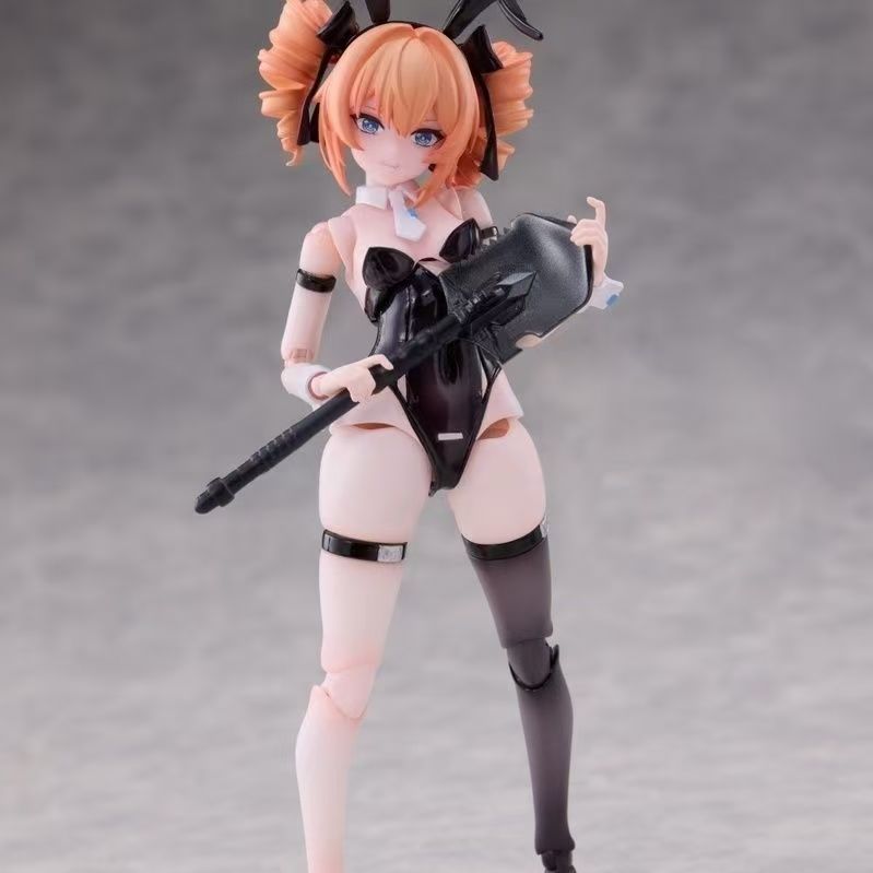 【 Instock items 】 Trailing 1/12 Rabbit Rapid Response Team Sniper Leonie Mobile Doll Toy