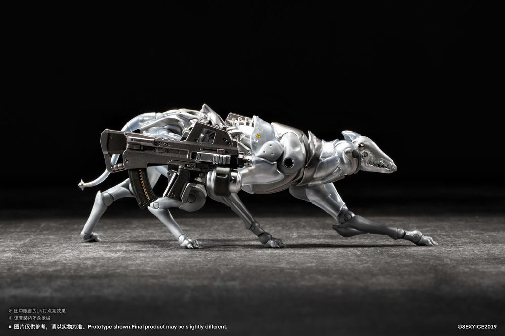 【Pre-order】Dog-Type Biological Weapon Zatard Hunter - Tactical Support Model