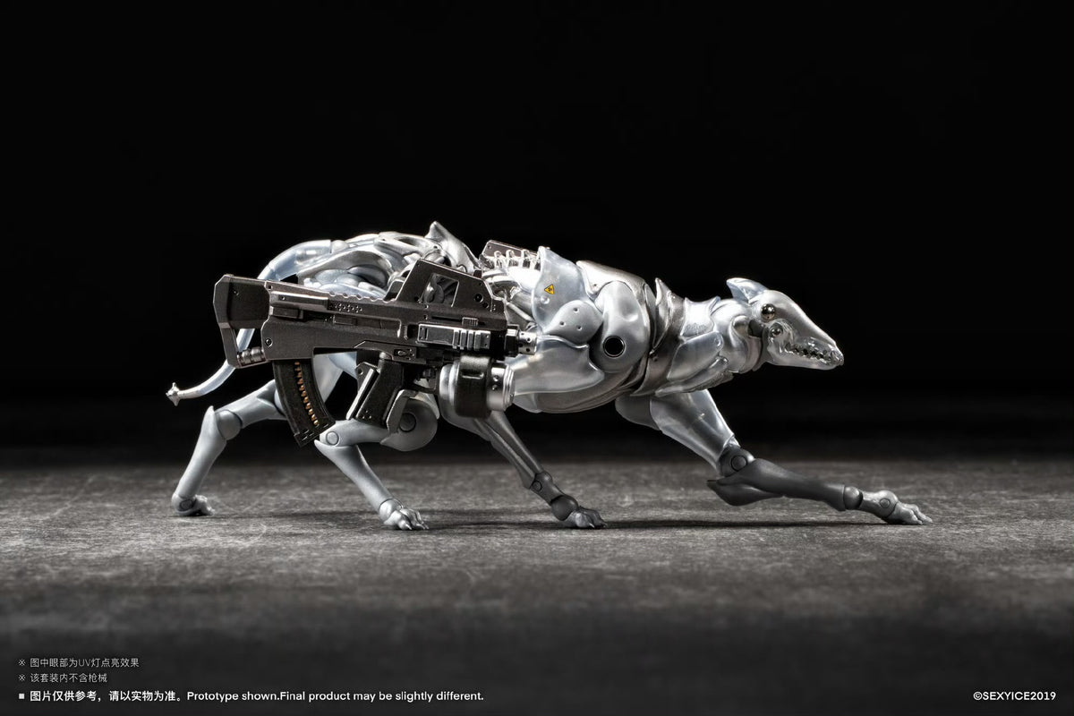 【Pre-order】Dog-Type Biological Weapon Zatard Hunter - Tactical Support Model