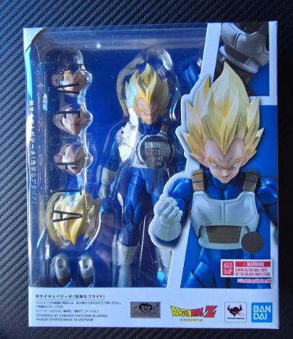 Exclusive link SHF.3.0 Vegeta